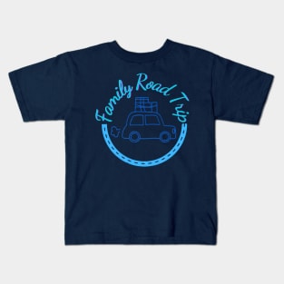 Roadtrip, Family Road trip Vacation Kids T-Shirt
